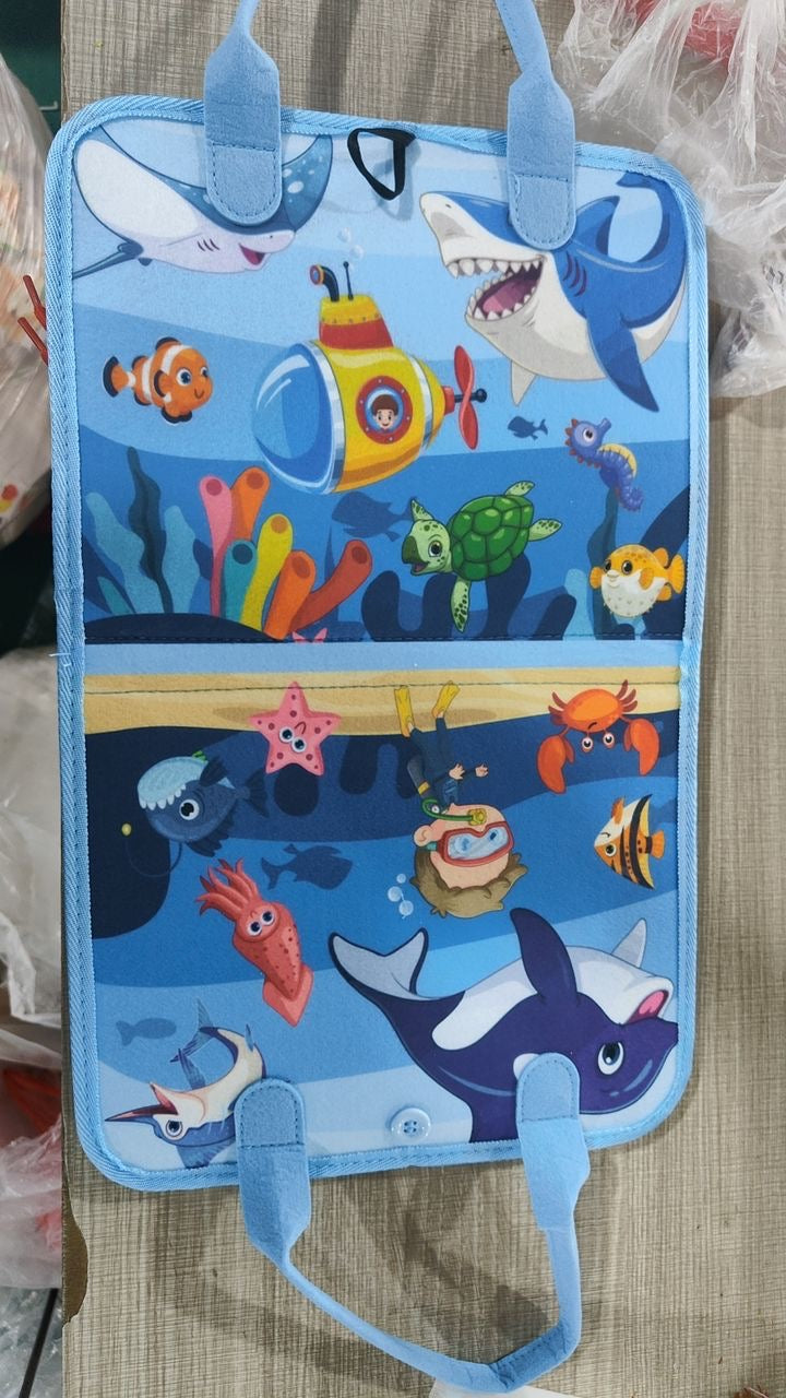 Smart Active Kids Busy Board - Fishing