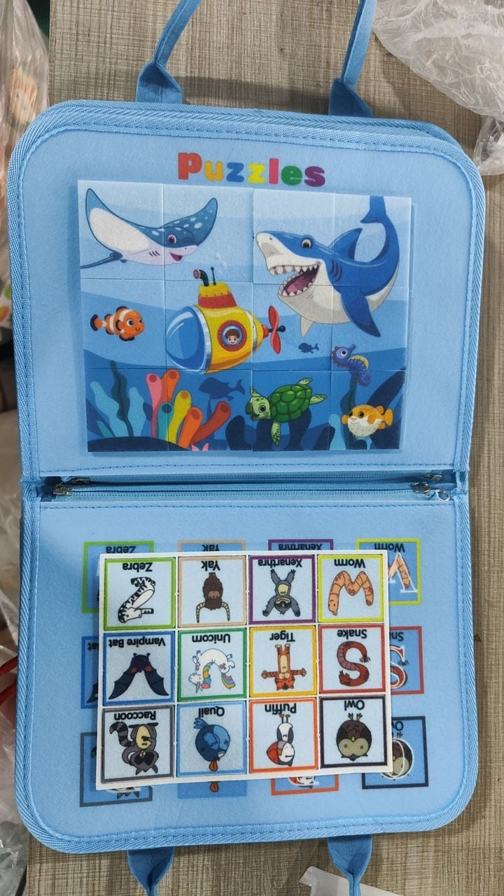 Smart Active Kids Busy Board - Fishing
