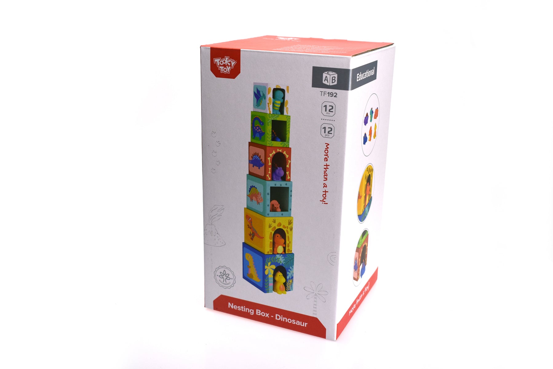 Dinosaur Nesting Box