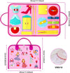 Smart Active Kids Busy Board - Princess